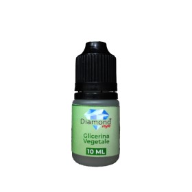 GLICERINA VEGETALE 10ML DIAMOND