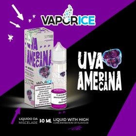 UVA AMERICANA MIX&VAPE 30ML VAPORART