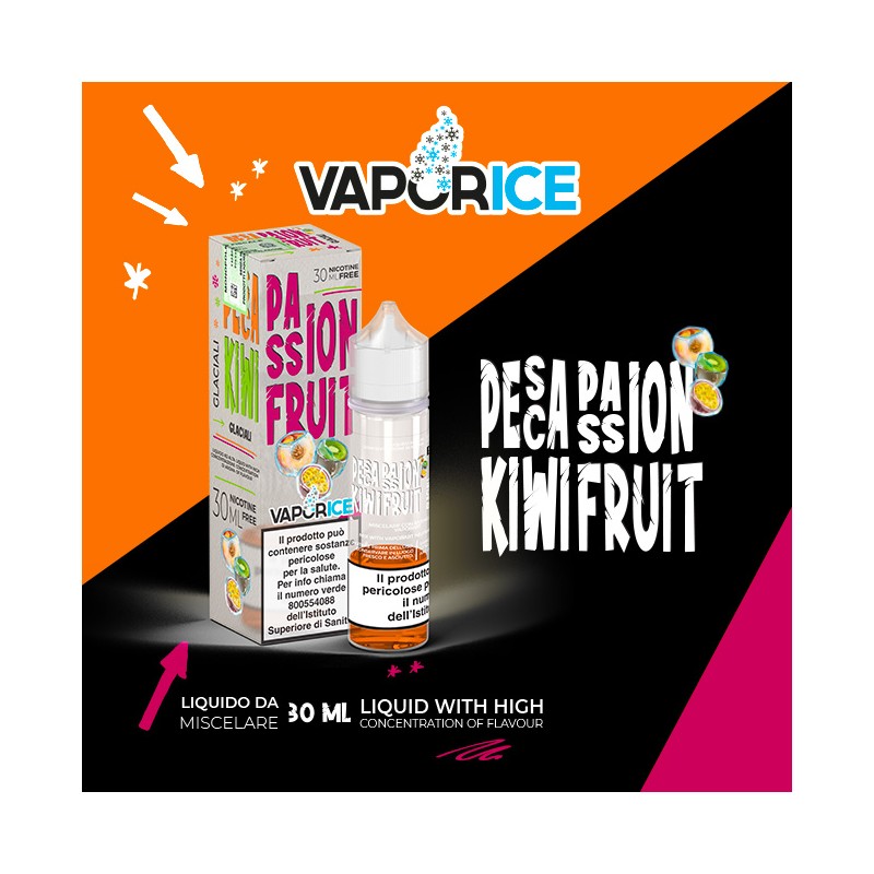 Vaporice - Liquido Mix&Vape 30ml Pesca Kiwi Passionfruit