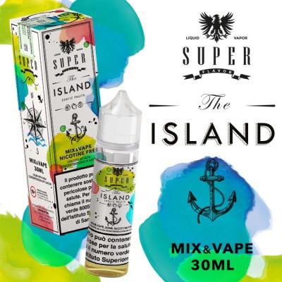 THE ISLAND MIX&VAPE 30ML SUPERFLAVOUR