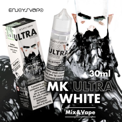 MK ULTRA WHITE MIX&VAPE 30ML ENJOYSVAPO