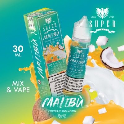 MALIBU' MIX&VAPE 30ML SUPERFLAVOUR