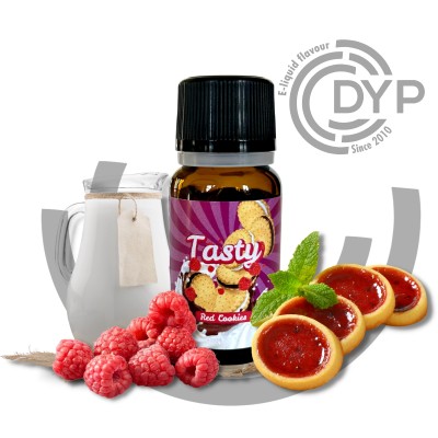RED COOKIE TASTY MINI SHOT 10ML DYP