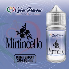 MIRTINCELLO MINISHOT 10ML CYBERFLAVOUR