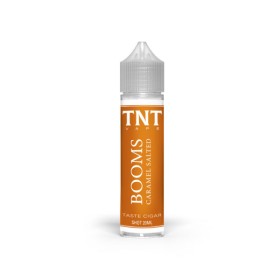 BOOMS SALTED CARAMEL 20ML TNT VAPE