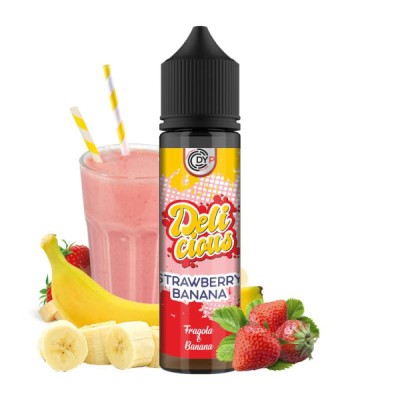 STRAWBERRY BANANA DELICIOUS SHOT 20ML DYP