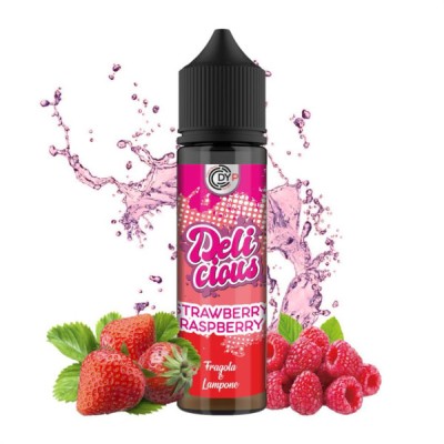 STRAWBERRY RASPBERRY DELICIOUS SHOT 20ML DYP