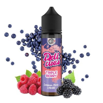 TRIPLE BERRY DELICIOUS SHOT 20ML DYP