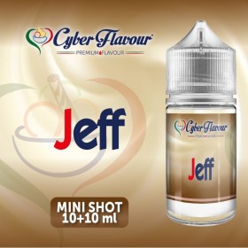 JEFF MINISHOT 10ML CYBERFLAVOUR