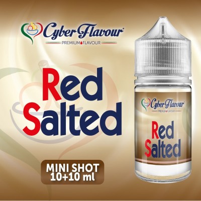 RED SALTED MINISHOT 10ML CYBERFLAVOUR