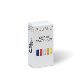 DRIP TIP COLORATI PER BUBBLE (5 PEZZI) VAPORART