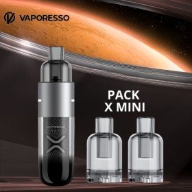 MOTI X MINI POD MOD KIT VAPORESSO (KIT + 2 POD)