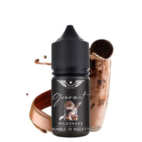 MILKSHAKE E CRUMBLE DI BISCOTTO GOURMET MINISHOT HOLYVAPE