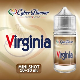 VIRGINIA MINISHOT 10ML CYBERFLAVOUR