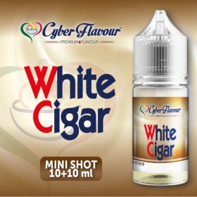 WHITE CIGAR MINISHOT 10ML CYBERFLAVOUR