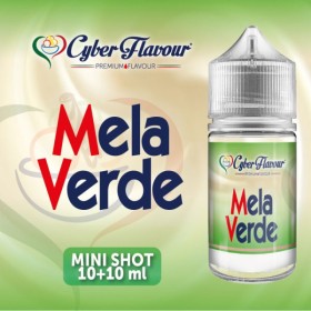 MELA VERDE MINISHOT 10ML CYBERFLAVOUR