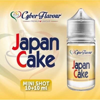 JAPAN CAKE MINISHOT 10ML CYBERFLAVOUR