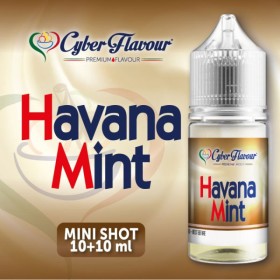 HAVANA MINT MINISHOT 10ML CYBERFLAVOUR