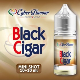 BLACK CIGAR MINISHOT 10ML CYBERFLAVOUR