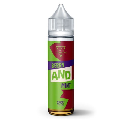 BERRY AND MINT SHOT 20IN20 SUPREM-E