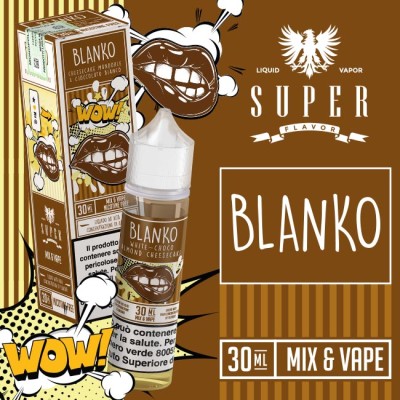 BLANKO MIX&VAPE 30ML SUPERFLAVOUR