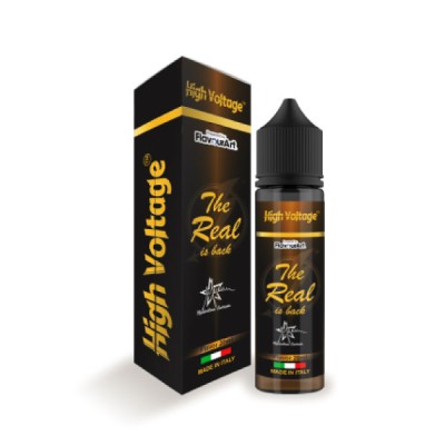 THE REAL IS BACK HIG VOLTAGE SHOT 20ML FLAVOURART