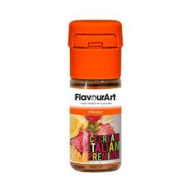 GELATO VANIGLIA AROMA 10ML FLAVOURART
