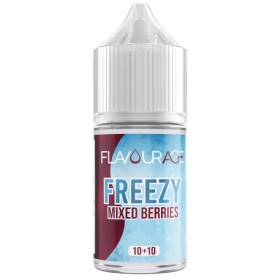 FREEZY MIXED BERRIES MINI SHOT 10ML FLAVOURAGE
