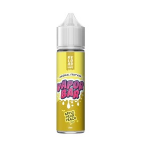 APPLE PEAR PEACH VAPOR BAR SHOT 20ML RELOAD VAPE