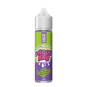 KIWI PASSION FRUIT MANGO SHOT 20ML RELOAD VAPE