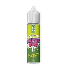 LEMON & LIME VAPOR BAR SHOT 20ML RELOAD VAPE