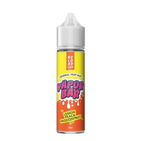 LEMON PEACH PASSION FRUIT VAPOR BAR SHOT 20ML RELOAD VAPE