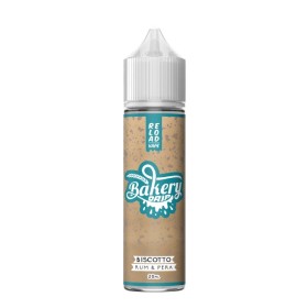 BISCOTTO RUM & PERA BAKERY DRIP SHOT 20ML RELOAD VAPE