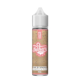 PAN DI SPAGNA CHANILLY E PESCA BAKERY DRIP SHOT 20ML RELOAD VAPE