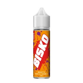 BISCOTTO CREMA E CARAMELLO BISKO SHOT 20ML RELOAD VAPE