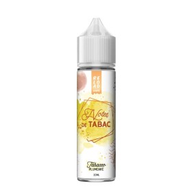 TABACCO PLUMCAKE NOTES DE TOBAC SHOT 20ML RELOAD VAPE
