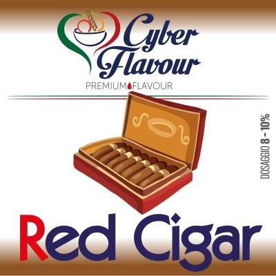 RED CIGAR Aroma Concentrato 10mL CYBERFLAVOUR