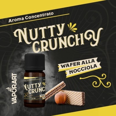 NUTTY AROMA CRUNCHY 10ML VAPORART
