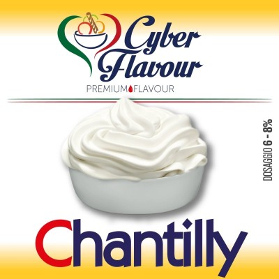 CHANTILLY Aroma Concentrato 10mL CYBERFLAVOUR
