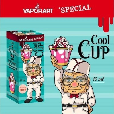 COOL CUP 10ml - VAPORART SPECIAL