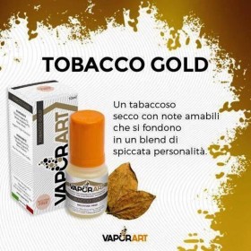 TOBACCO GOLD 10ML - VAPORART