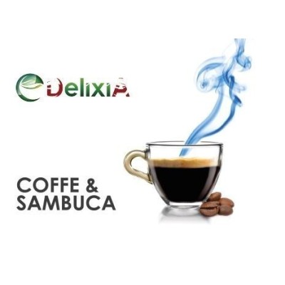 COFFEE E SAMBUCA Aroma Concentrato 10mL DELIXIA