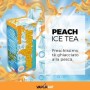 PEACH ICE TEA 10 ML - VAPORART