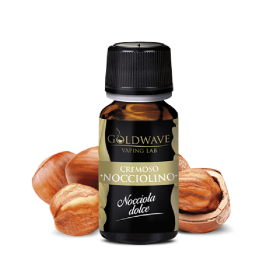 NOCCIOLINO AROMA 10ML GOLDWAVE