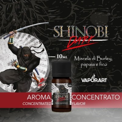 SHINOBI DARK AROMA 10ML VAPORART