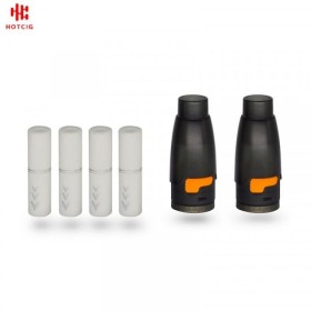 CARTUCCE KUBI  CON FILTRI 1,7 ml- 1.2ohm (2PZ) HOTCIG