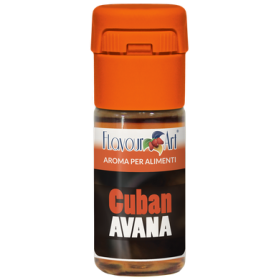 CUBAN AVANA AROMA 10ML FLAVOURART