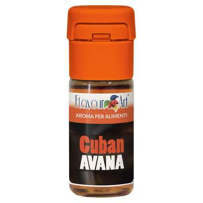 CUBAN HAVANA 10ML FLAVOURART