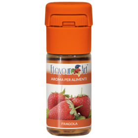 FRAGOLA AROMA 10ML FLAVOURART