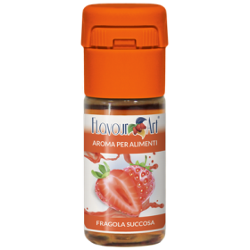 FRAGOLA SUCCOSA AROMA 10ML FLAVOURART